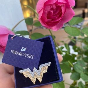 Swarovski Wonder Woman ring brand new